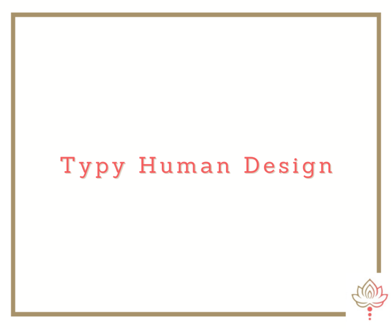 Read more about the article 4 Typy Human Design