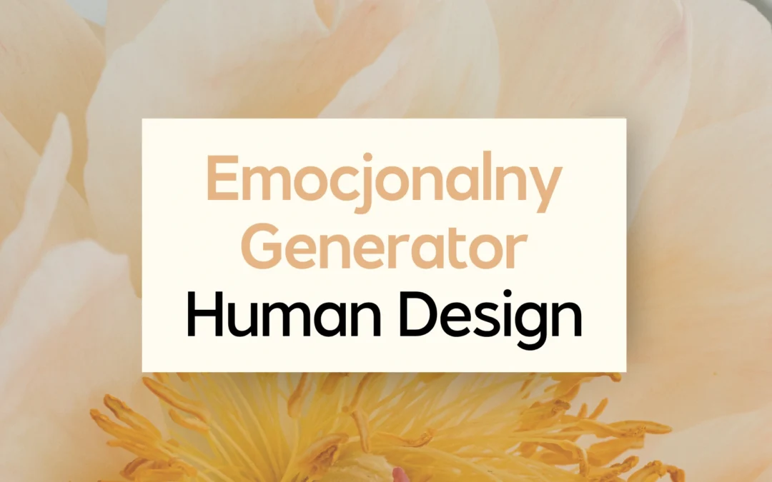 Emocjonalny Generator