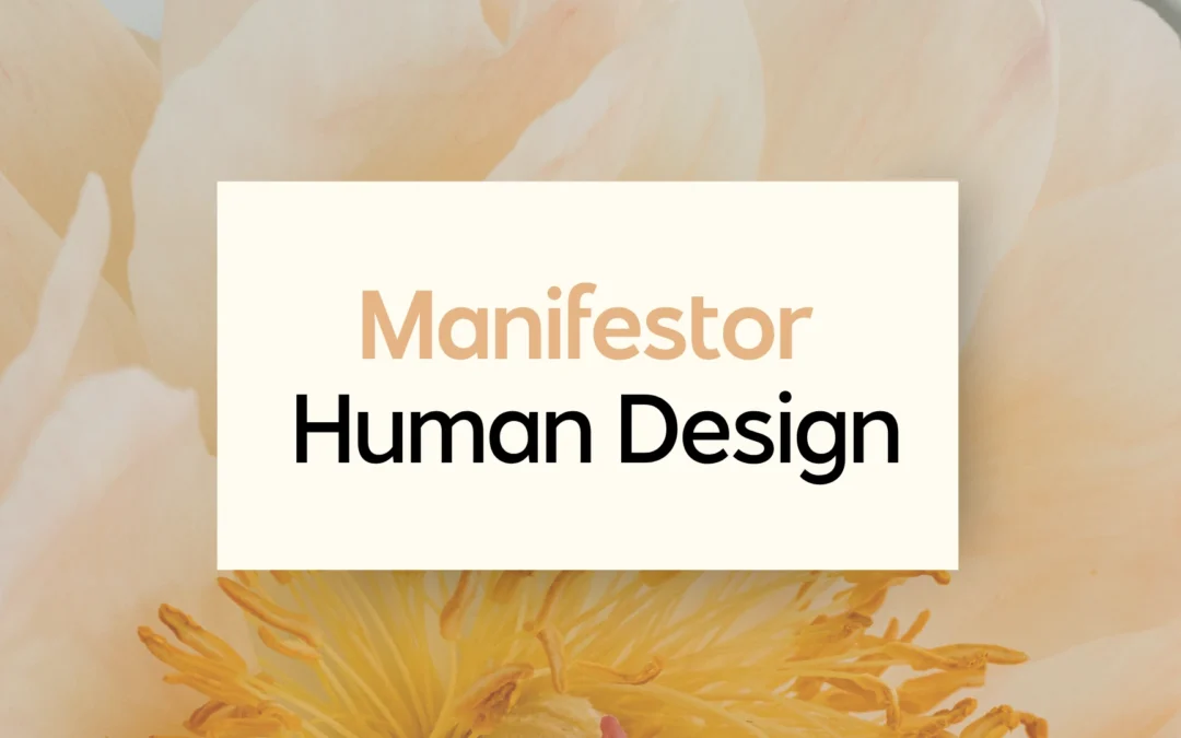 Manifestor w Human Design – Inicjator