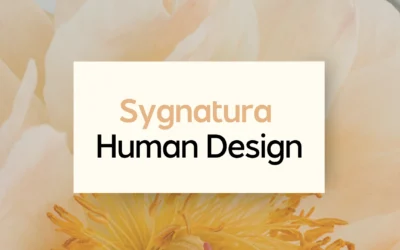 Sygnatura Human Design – czy żyjesz zgodnie ze swoim typem?