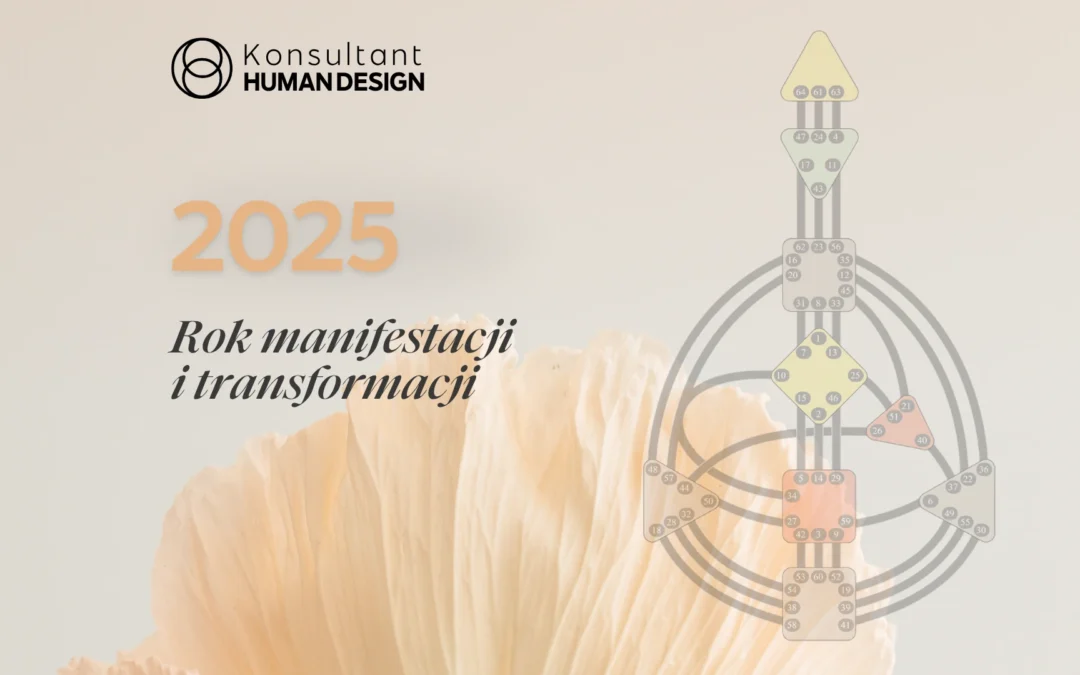 Human Design 2025  –  rok manifestacji i transformacji