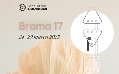 Brama 17 Human Design – Tranzyt Słońca 24-29 marca 2025