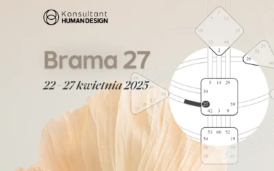 Brama 27 Human Design – tranzyt Słońca 22–27 kwietnia 2025