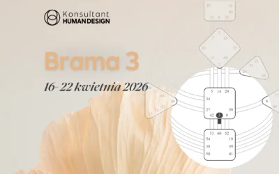 Brama 3 Human Design – tranzyt Słońca 16–22 kwietnia 2026