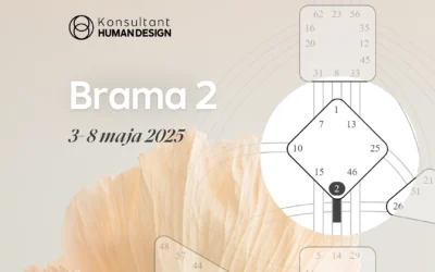 Brama 2 Human Design – tranzyt Słońca 3 – 8 maja 2025