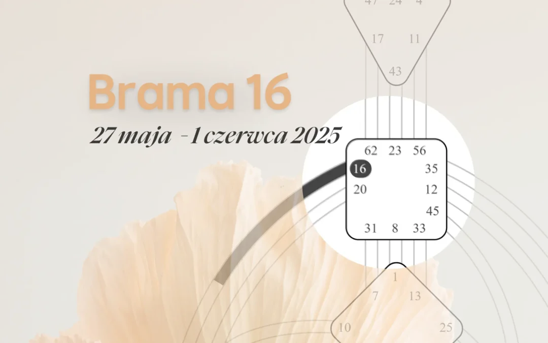 Brama 16 Human Design – tranzyt Słońca 27 maja – 1 czerwca 2025