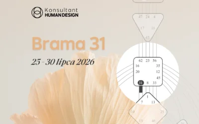 Brama 31 Human Design – Tranzyt Słońca w dniach 25–30 lipca 2026