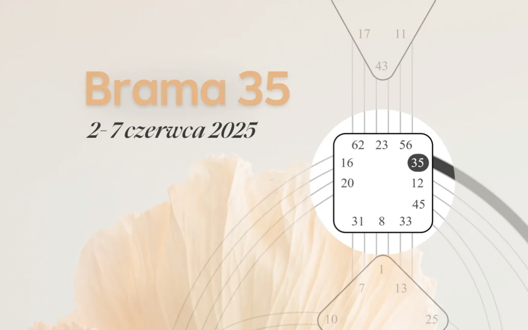 Brama 35 Human Design – tranzyt Słońca 2–7 czerwca 2025