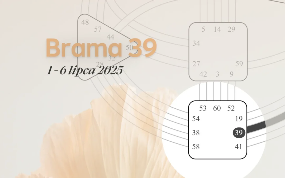 Brama 39 Human Design – Tranzyt Słońca 1–6 lipca 2025