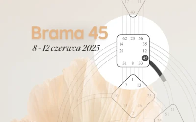 Brama 45 Human Design – Tranzyt Słońca 8–12 czerwca 2025