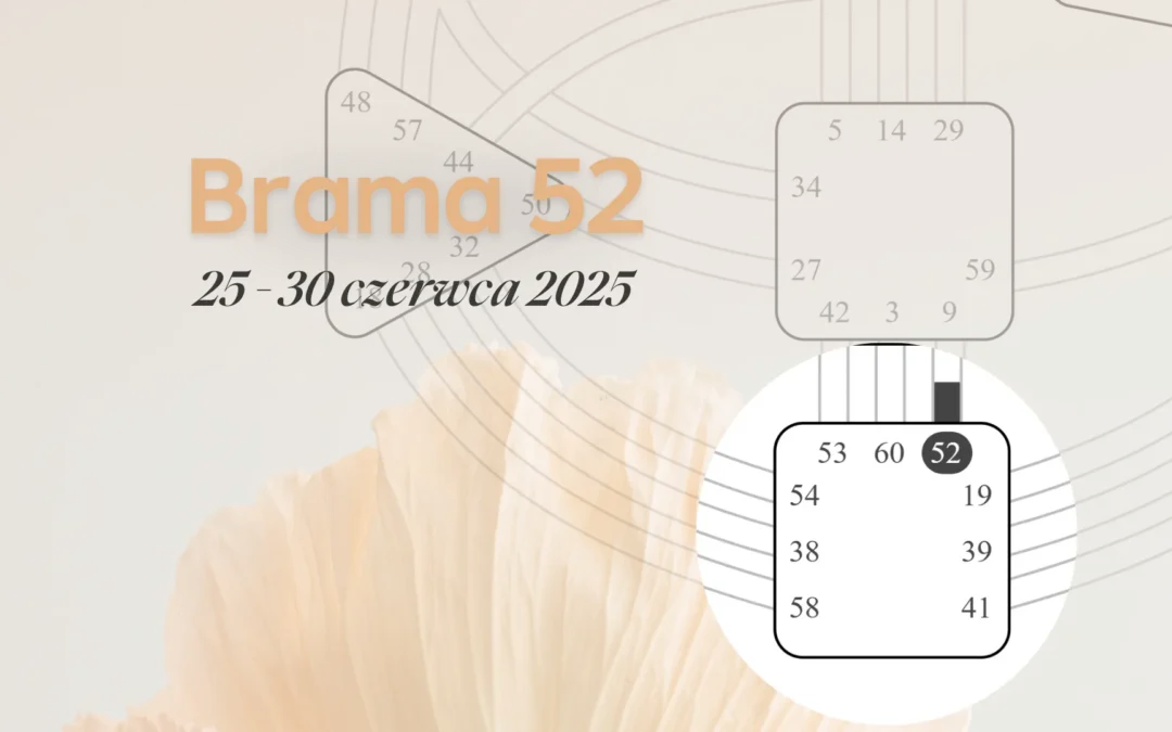 Brama 52 Human Design – Tranzyt Słońca 25–30 czerwca 2025