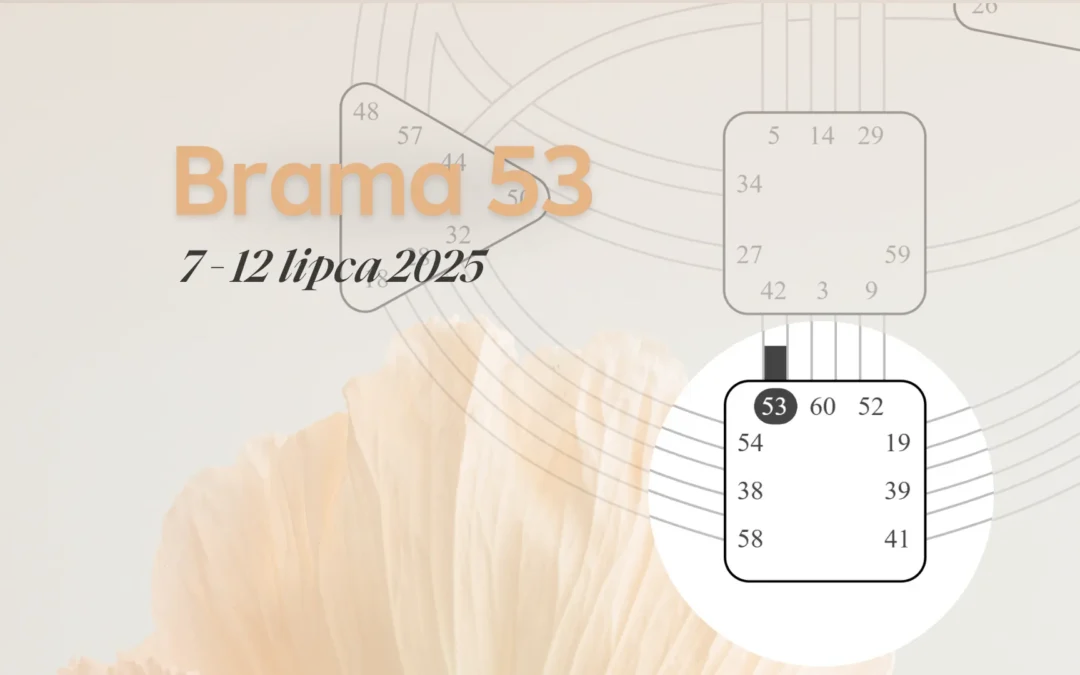 Brama 53 Human Design – Tranzyt Słońca 7–12 lipca 2025