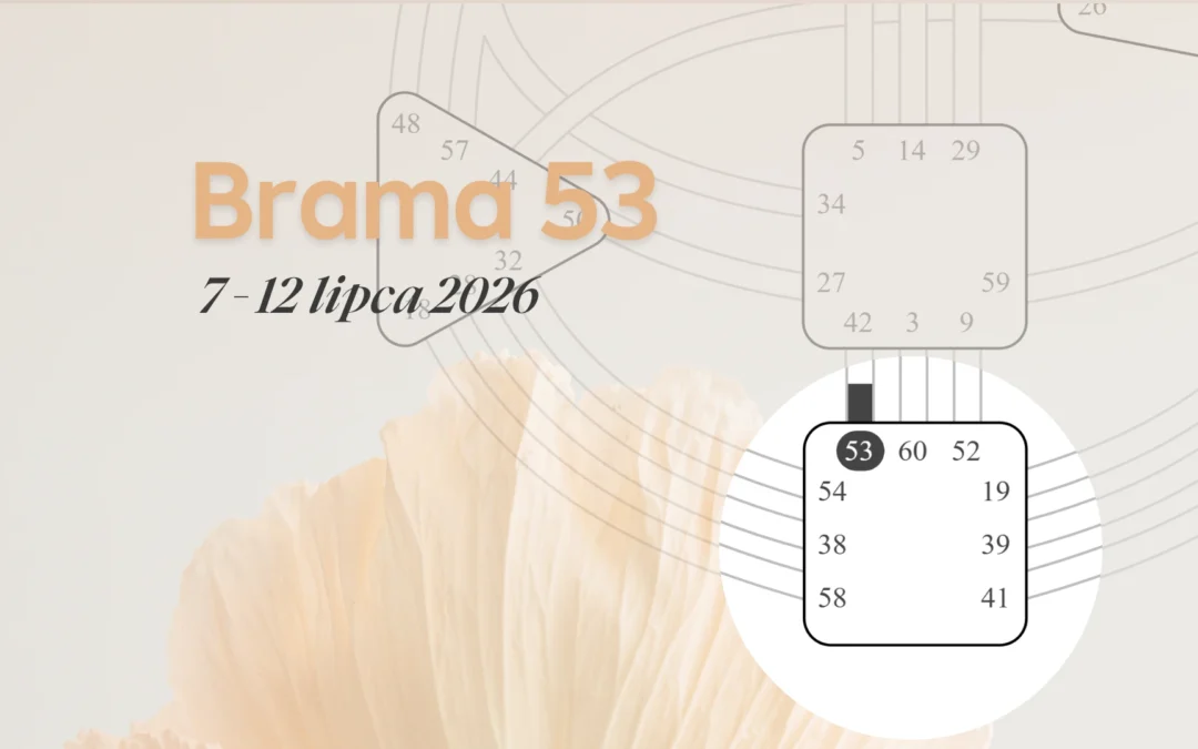 Brama 53 Human Design – Tranzyt Słońca 7–12 lipca 2026