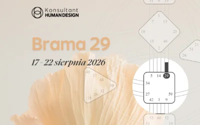Brama 29 Human Design – Tranzyt Słońca: 17–22 sierpnia 2026