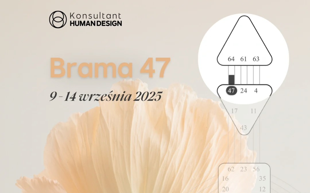 Brama 47 Human Design – tranzyt Słońca 9–14 września 2025