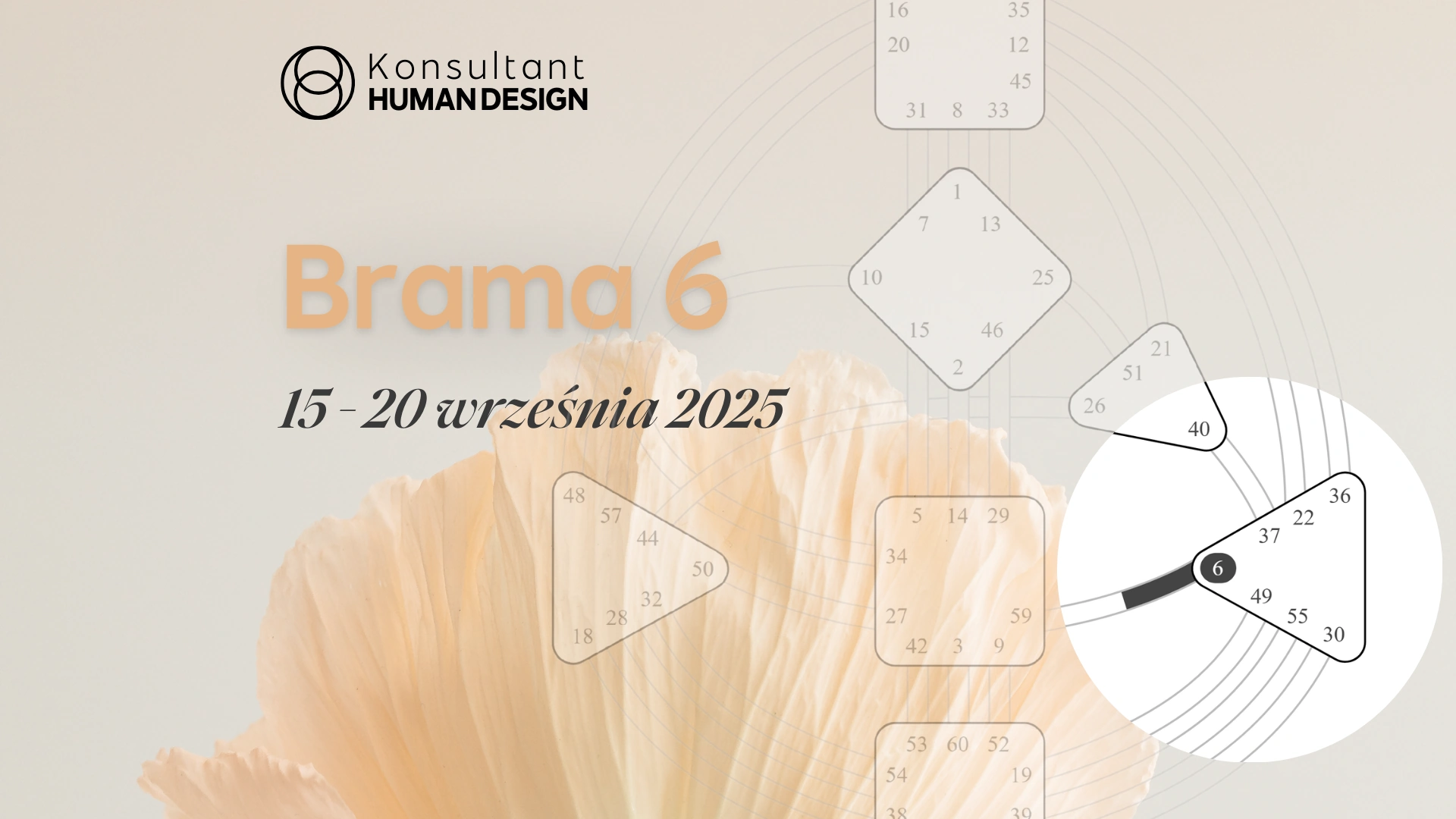 Brama 6 Human Design