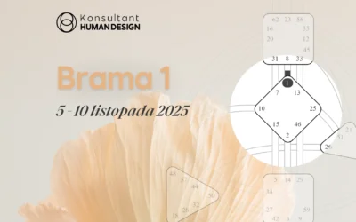 Brama 1 Human Design – Tranzyt Słońca 5 – 10 listopada 2025