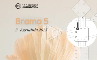 Brama 5 Human Design – Tranzyt Słońca 3 – 8 grudnia 2025
