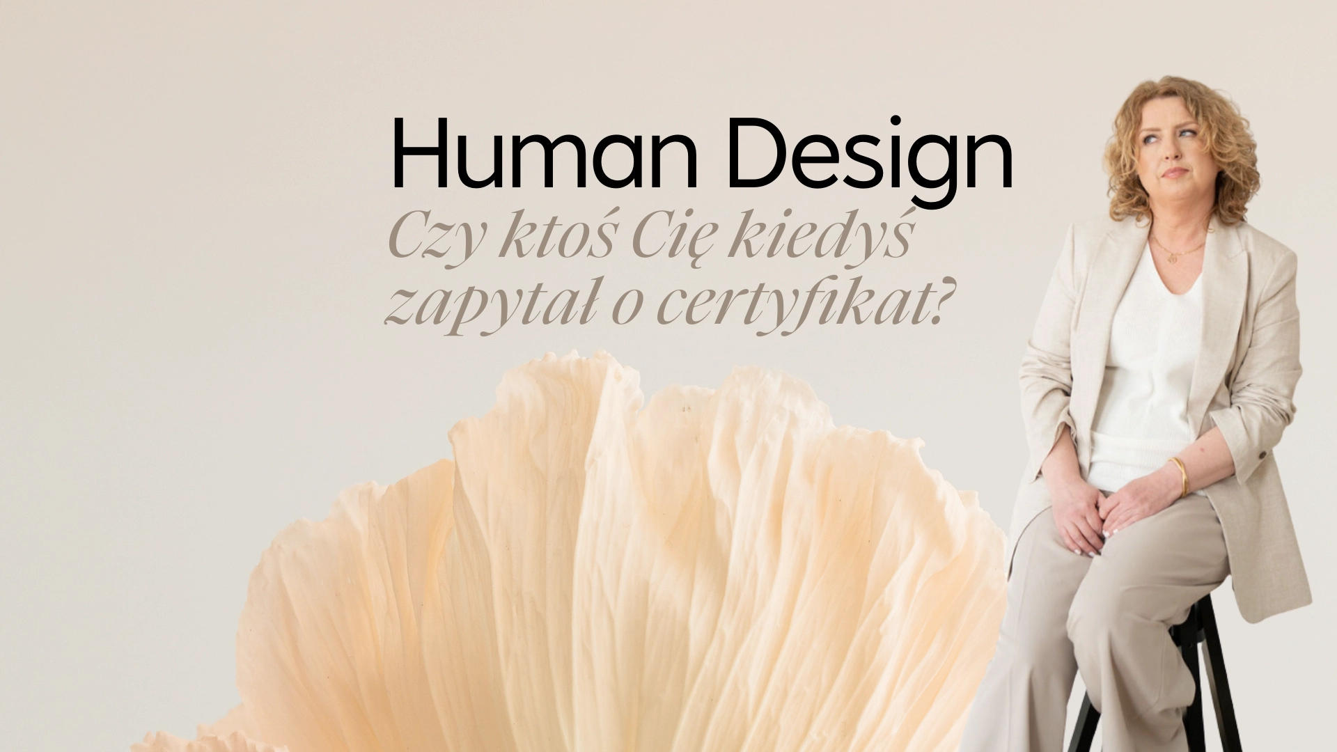 Certyfikat Human Design
