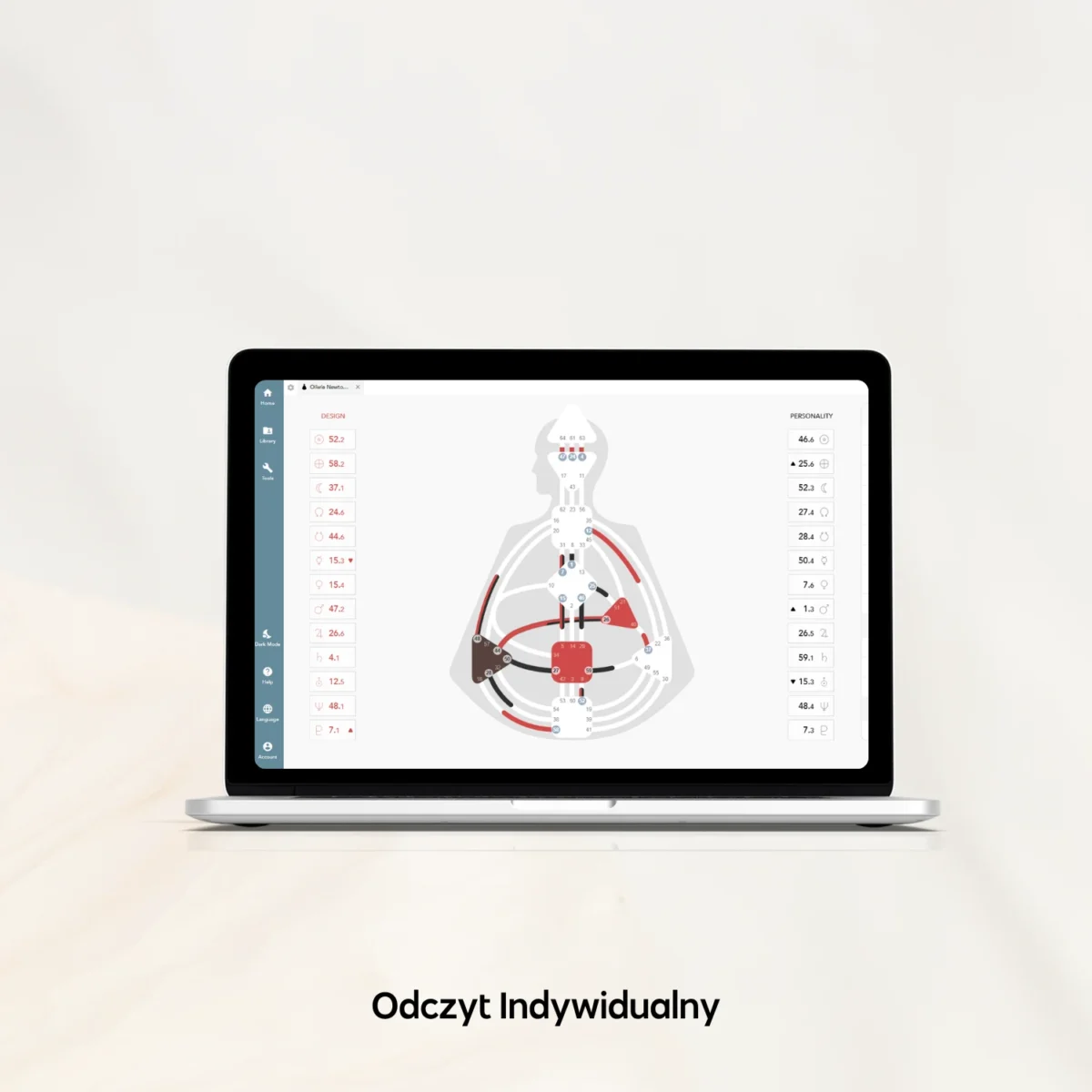 Odczyt Bodygrafu Indywidualny