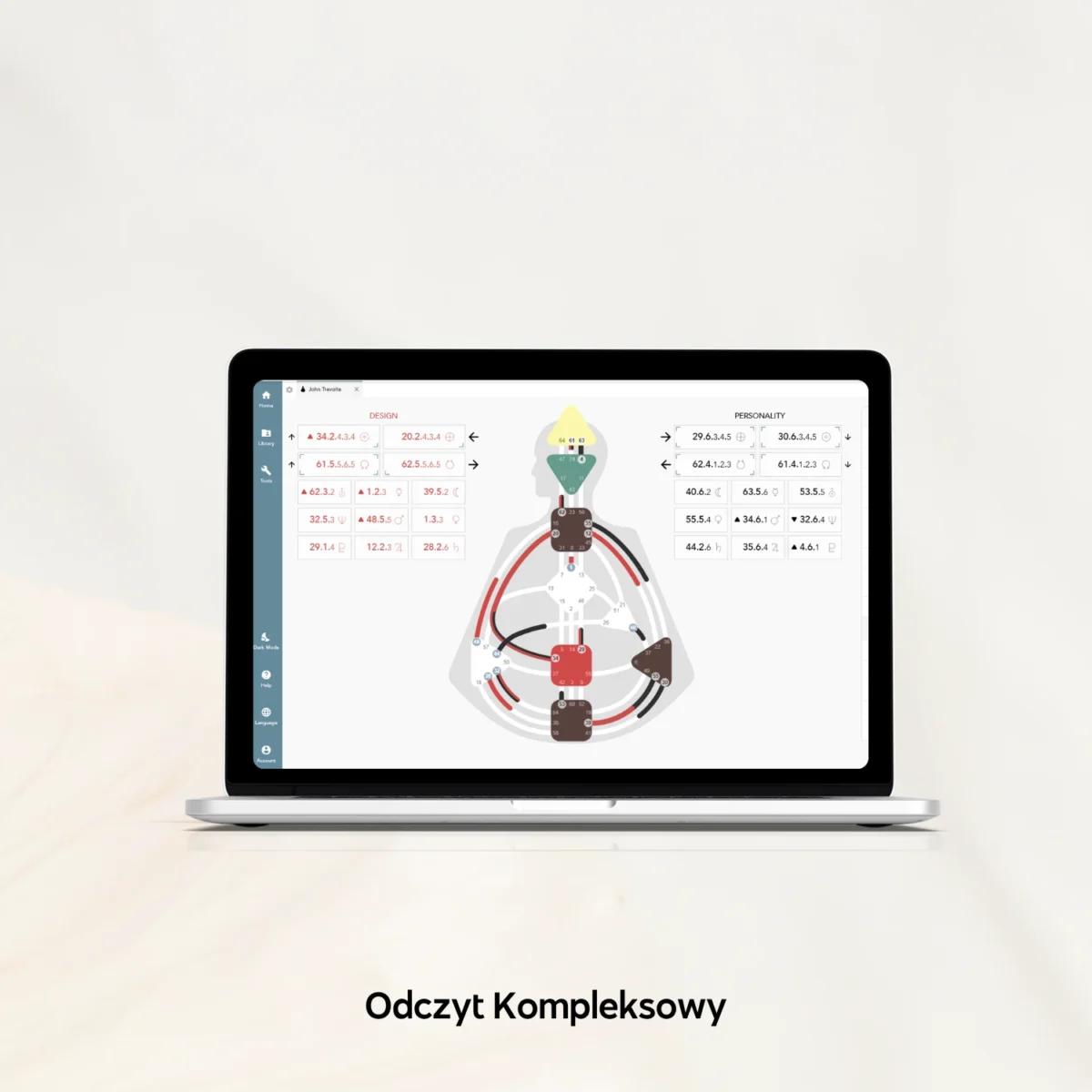 Odczyt Bodygrafu Kompleksowy