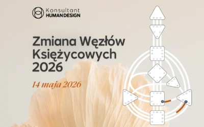 Zmiana Węzłów Księżycowych 2026 w Human Design — Brama 55 i 59